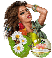 spring  woman by nataliplus - kostenlos png