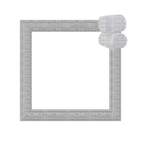 Small White Frame - zdarma png