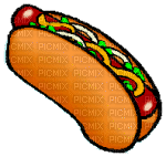 Hot Dog - Ingyenes animált GIF