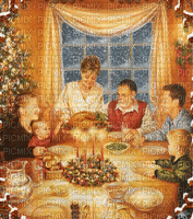 Christmas table  - Nitsa - Gratis geanimeerde GIF