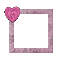 Small Pink Frame - GIF animate gratis