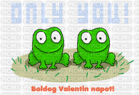 Valentin  nap - GIF animado gratis