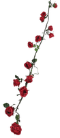Red.Roses.Branch.Branche.Victoriabea - ücretsiz png