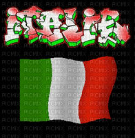 Gif Italie - GIF animé gratuit