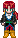 Pixel Bill Weasley - Darmowy animowany GIF