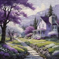 Background - Purple - gratis png