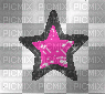 étoile paillettes - GIF animé gratuit