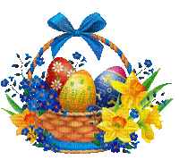 Easter egg. Leila - GIF animé gratuit