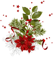 Christmas.Cluster.White.Green.Red - gratis png