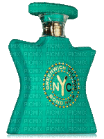Perfume Bond New York  Gif Green - Bogusia - Animovaný GIF zadarmo