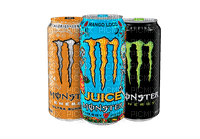 Energy drink Monster, Adam64 - bezmaksas png