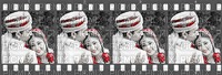 soave bollywood Shahrukh khan couple black white - безплатен png