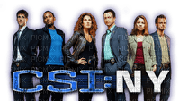 Kaz_Creations CSI.NY Logo Text - png gratis