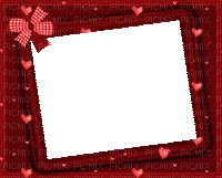 ani-frame-röd-hjärtan - GIF animado grátis