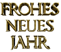 FROHES NEUES JAHR - png ฟรี