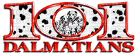 101 dalmatians movie logo