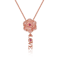 Jewellery Rose Love   - Bogusia - zdarma png