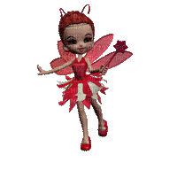 Kaz_Creations Dolls Cookie Fairy - Bezmaksas animēts GIF