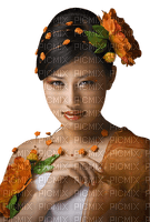 kvinna-ansikte-orientalisk---woman oriental - darmowe png