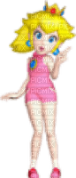 ♡Princess Peach from Super Mario Sluggers♡ - безплатен png