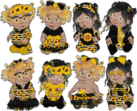 Babyz Sunflower Outfits - png gratis