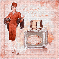 vintage parfüm milla1959 - Ücretsiz animasyonlu GIF