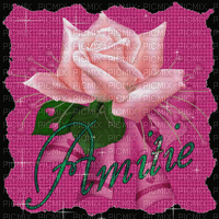 AMITIE ROSES VIDEO ANIMER - Free animated GIF