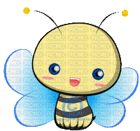 abeille - GIF animate gratis