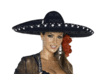 Mexican woman bp - zdarma png