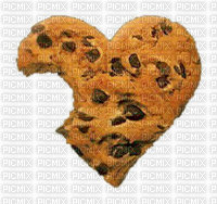 coeur cookie - PNG gratuit