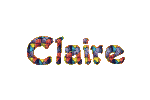 Claire - Ücretsiz animasyonlu GIF