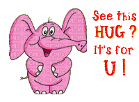 Hug for U - Bezmaksas animēts GIF