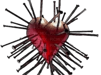 nailed heart - безплатен png