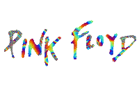 Pink floyd Text gif - GIF animé gratuit