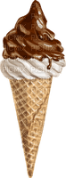 ice cream cone Bb2 - PNG gratuit
