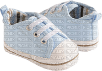 Kaz_Creations  Deco Baby Blue Shoes - 免费PNG