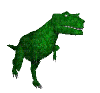 dinosaure - GIF animé gratuit