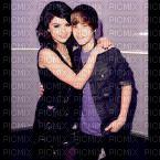 Justin & Selena Loove - gratis png