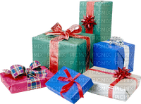 christmas gifts - gratis png