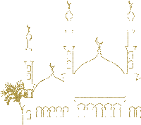 Glitter musulman - Бесплатный анимированный гифка