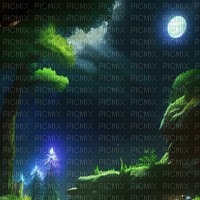 Forest at Midnight - ücretsiz png