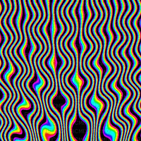 rainbow bg - Free animated GIF