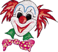 clown - Gratis animeret GIF