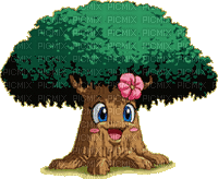 arbre - GIF animado grátis