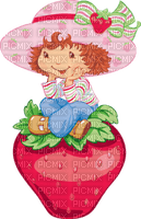 Kaz_Creations Cartoons Cartoon Kids Strawberry Shortcake - Free PNG