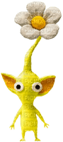 yellow Pikmin - Free PNG