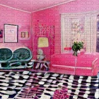 50s Retro Living Room - zdarma png