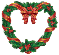x mas wreath - ücretsiz png