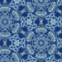 Blue Lace background