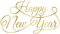 Kaz_Creations Happy-New-Year-Logo-Text - kostenlos png